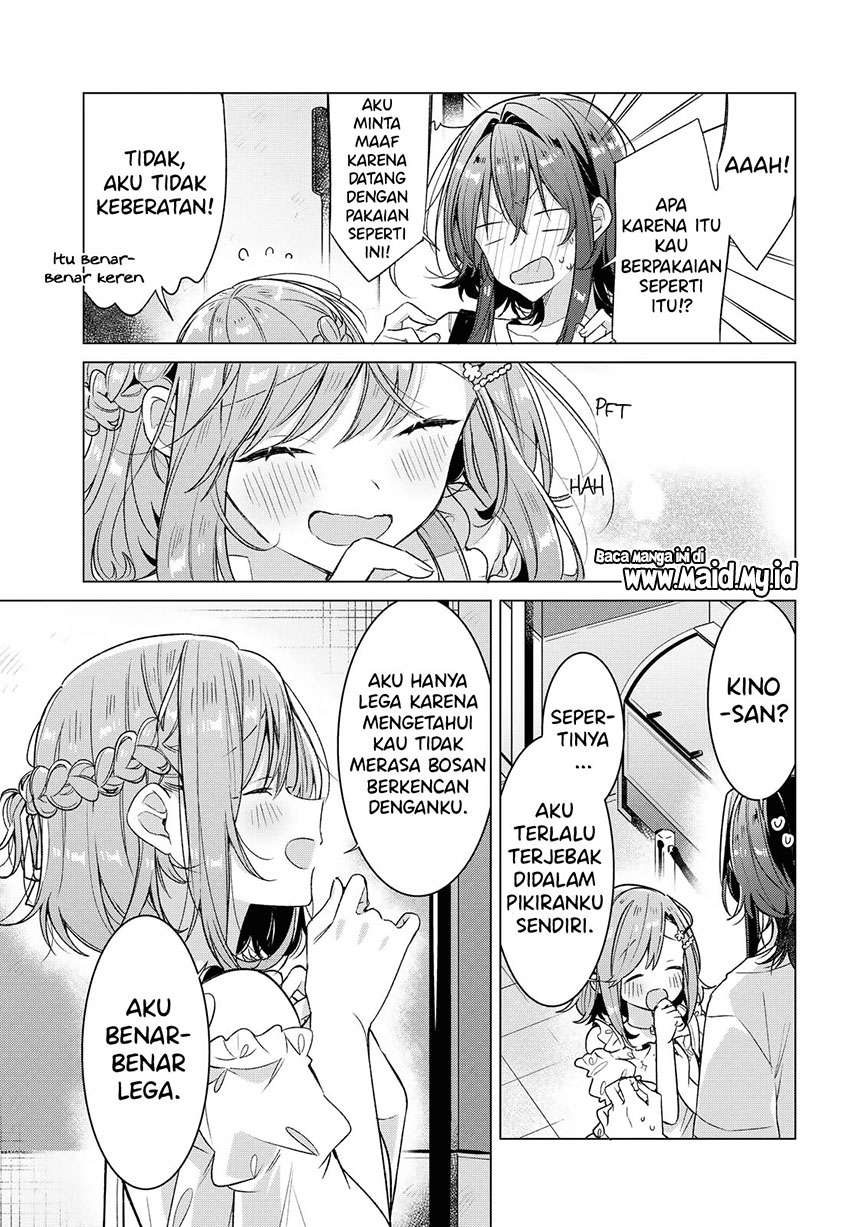 Sasayaku you ni koi wo utau Chapter 19