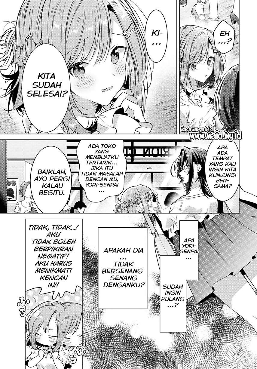 Sasayaku you ni koi wo utau Chapter 19