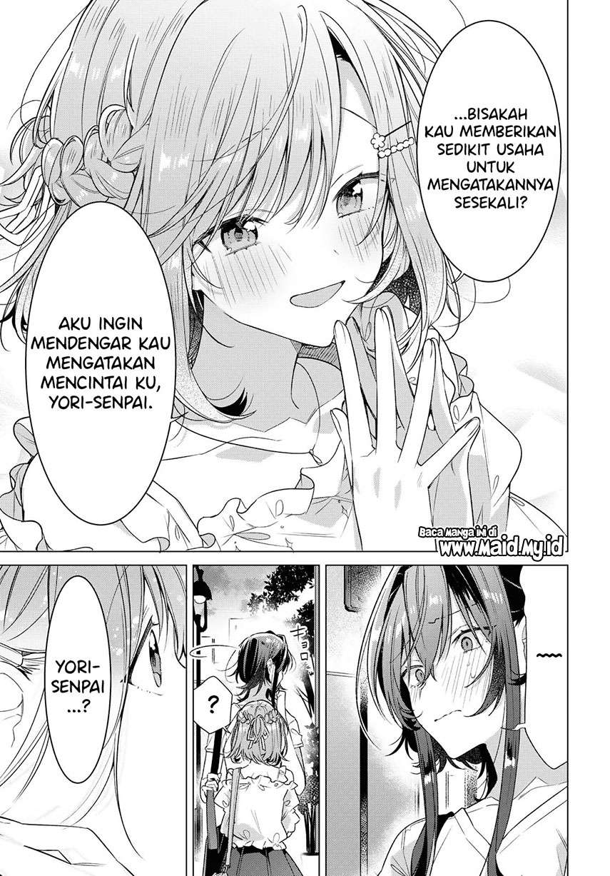 Sasayaku you ni koi wo utau Chapter 19