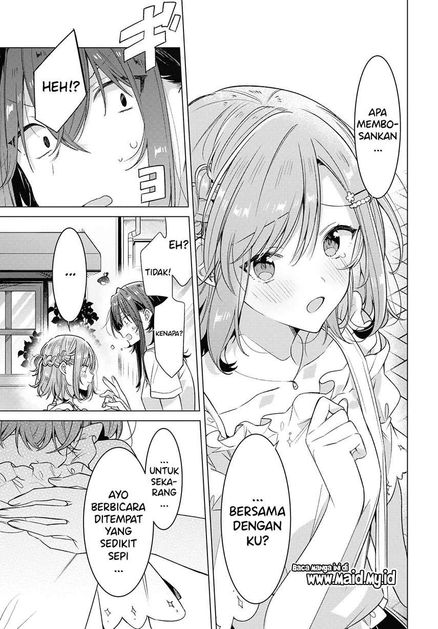 Sasayaku you ni koi wo utau Chapter 19