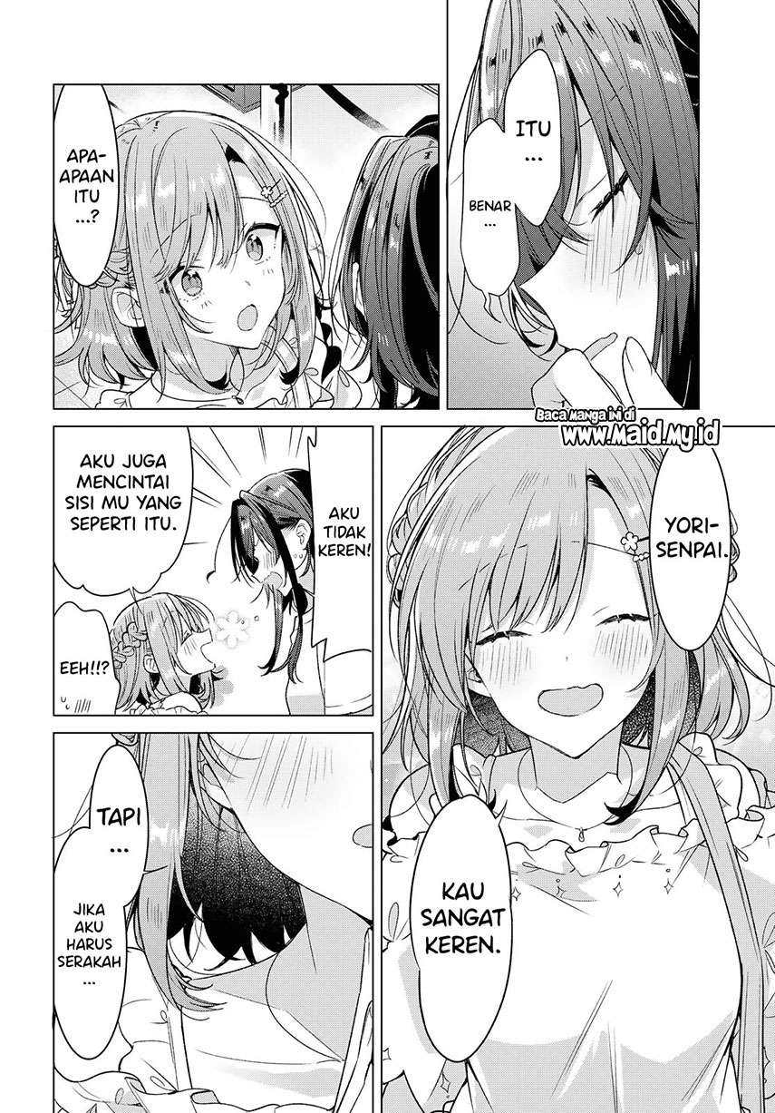 Sasayaku you ni koi wo utau Chapter 19