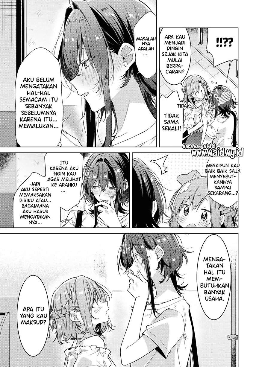 Sasayaku you ni koi wo utau Chapter 19