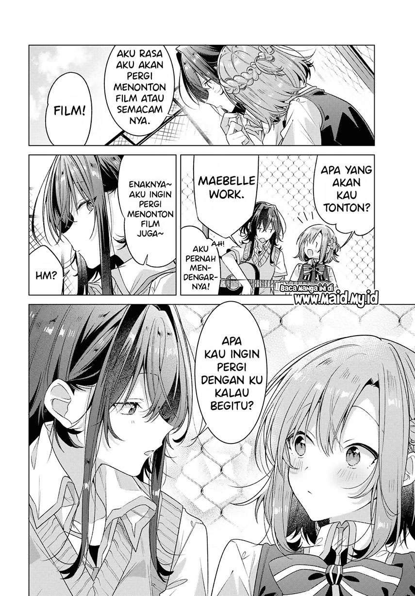 Sasayaku you ni koi wo utau Chapter 19