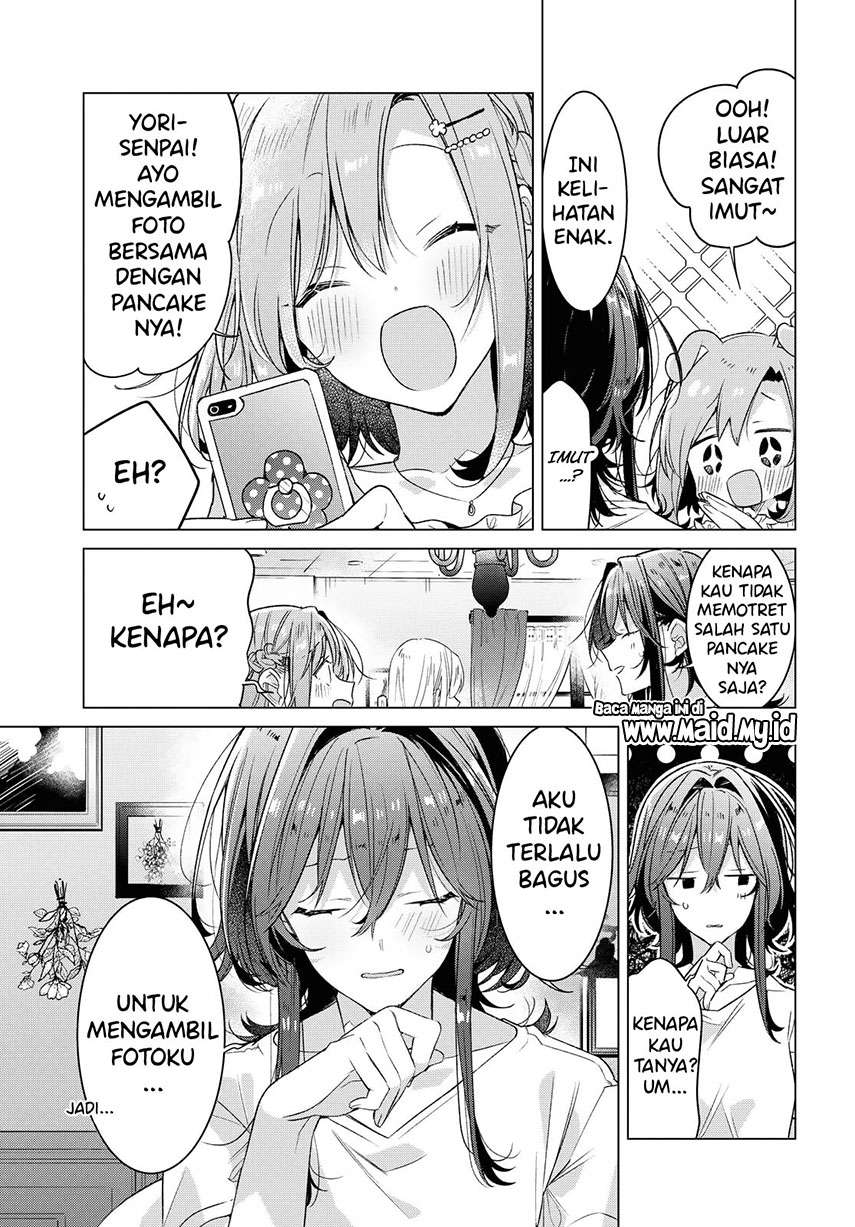 Sasayaku you ni koi wo utau Chapter 19