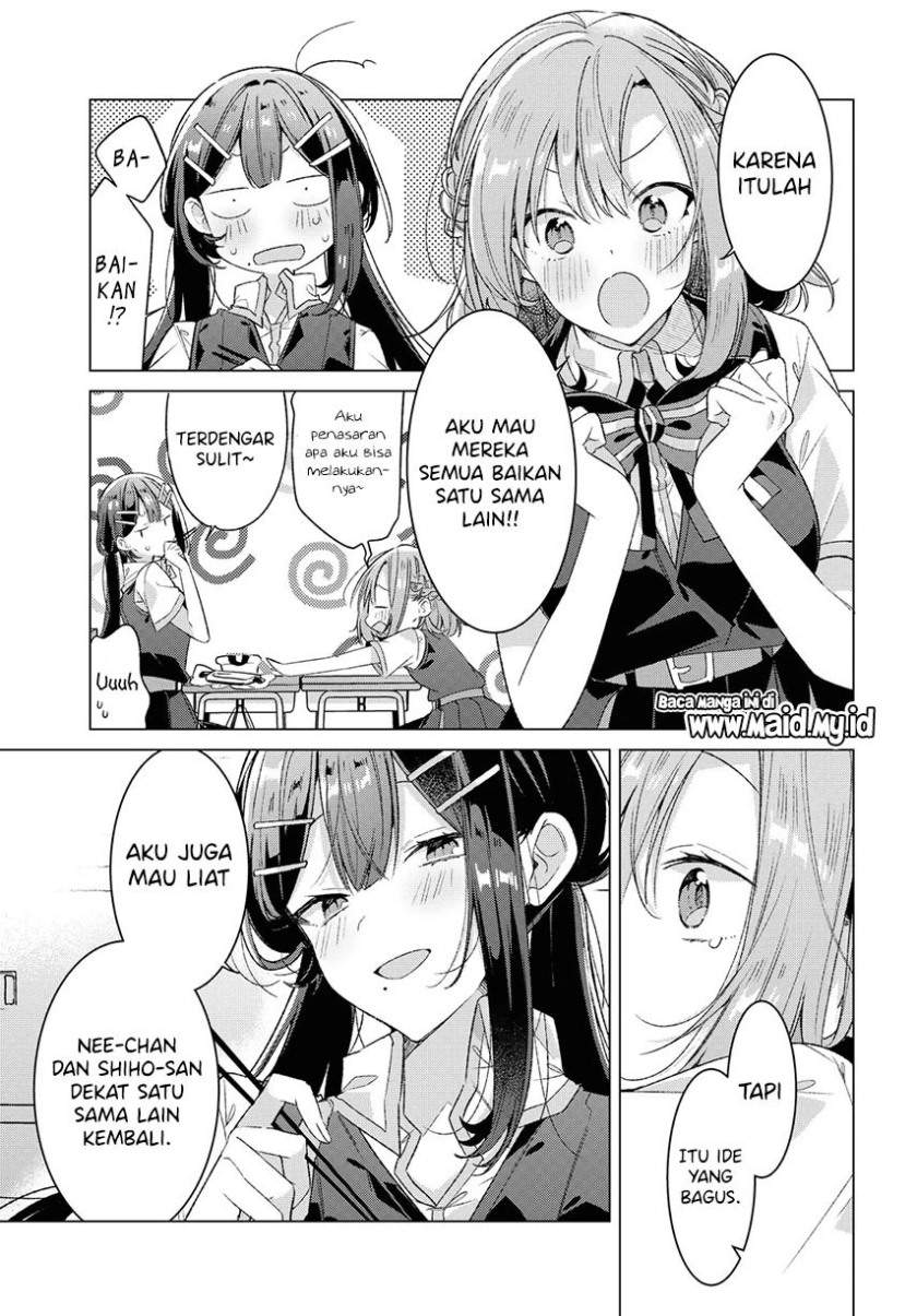 Sasayaku you ni koi wo utau Chapter 24