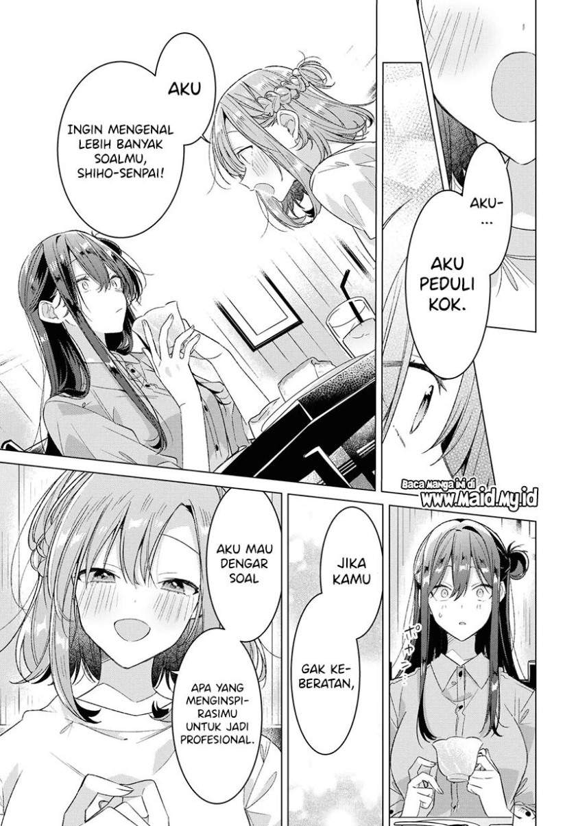 Sasayaku you ni koi wo utau Chapter 24