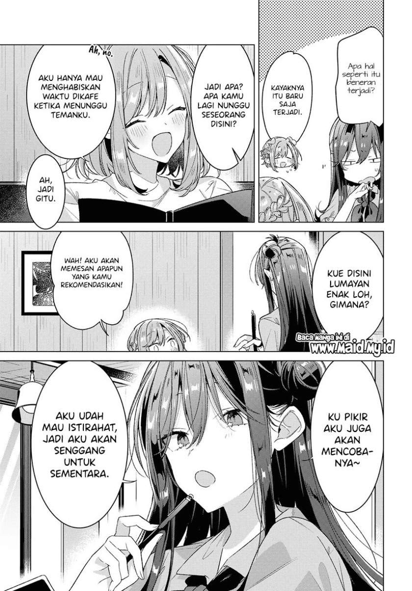 Sasayaku you ni koi wo utau Chapter 24