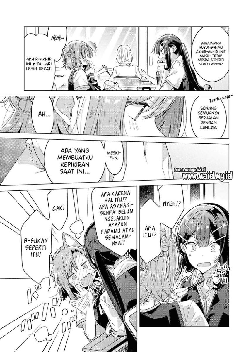 Sasayaku you ni koi wo utau Chapter 24