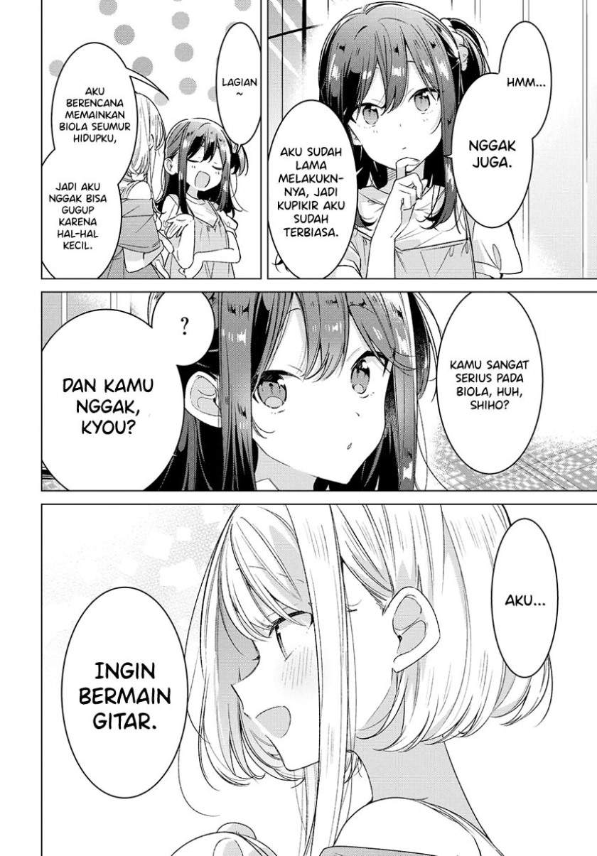 Sasayaku you ni koi wo utau Chapter 25