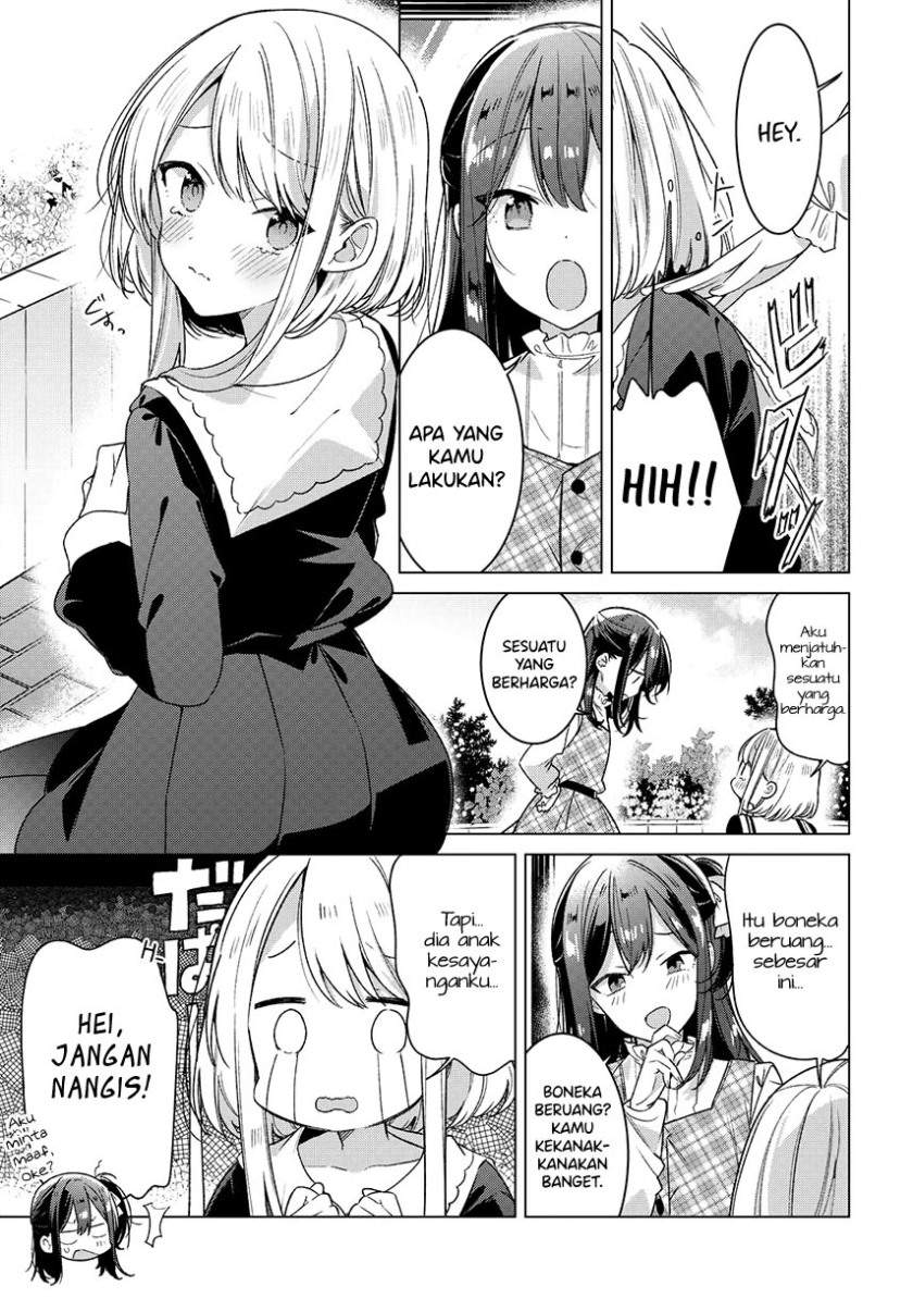 Sasayaku you ni koi wo utau Chapter 25