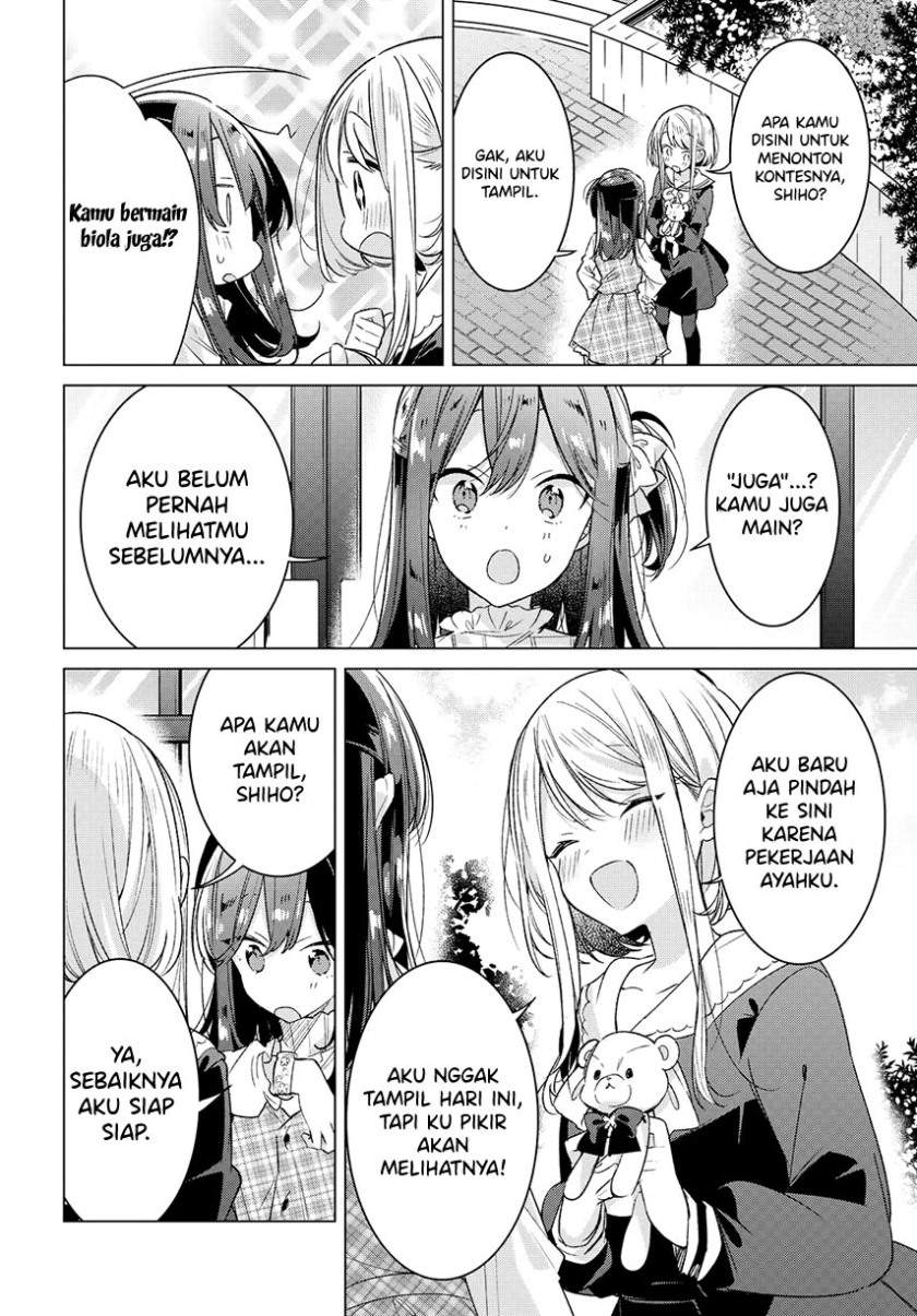 Sasayaku you ni koi wo utau Chapter 25