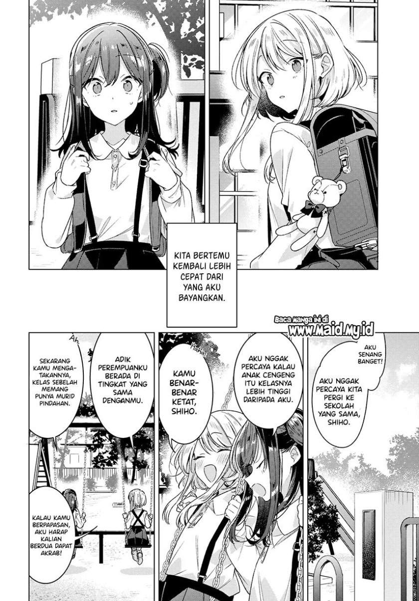 Sasayaku you ni koi wo utau Chapter 25