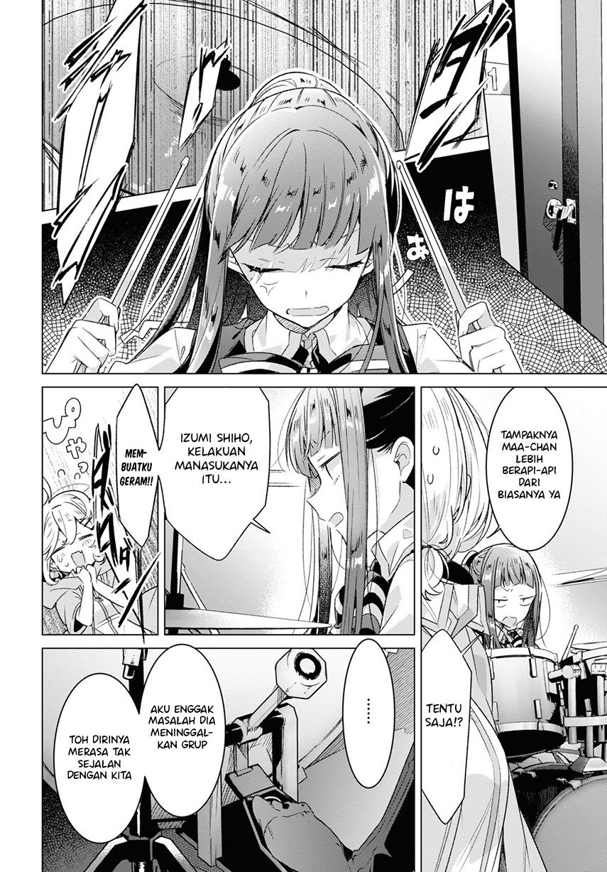 Sasayaku you ni koi wo utau Chapter 28