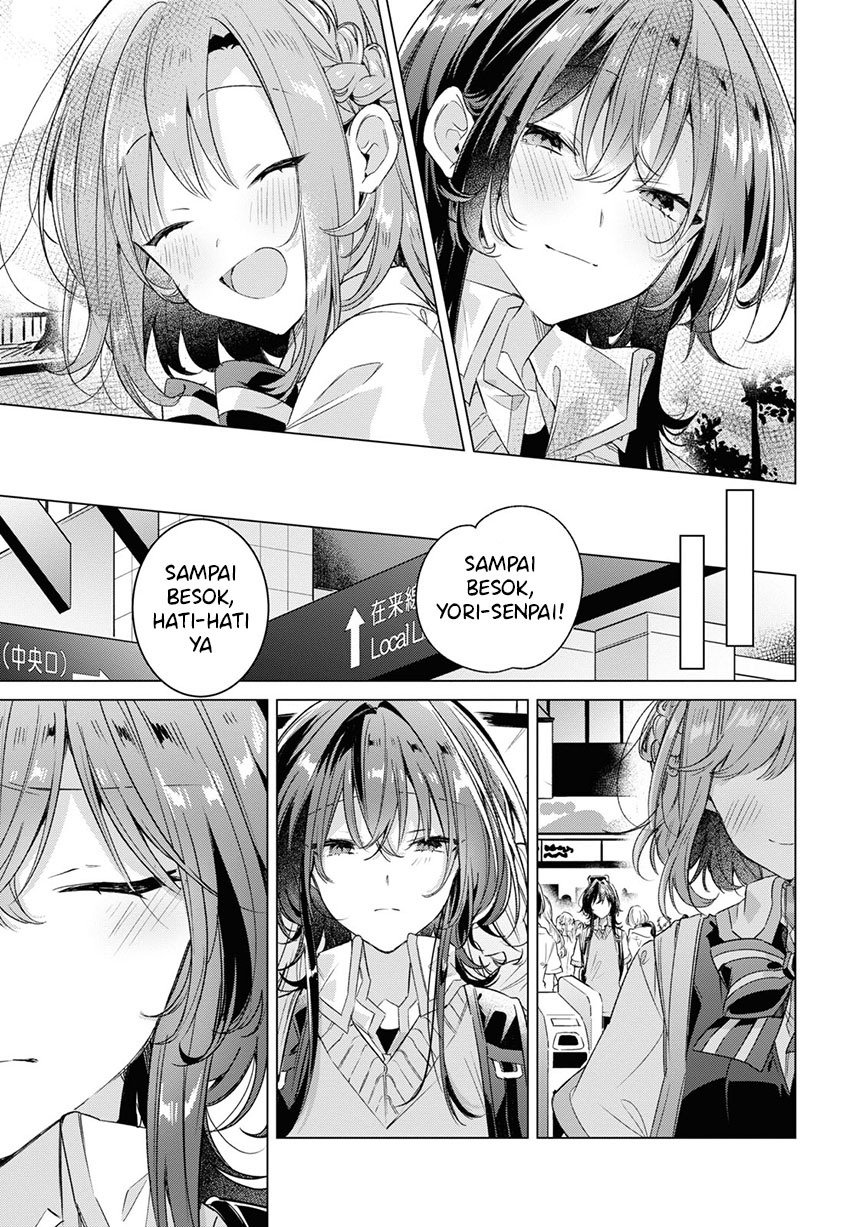 Sasayaku you ni koi wo utau Chapter 28