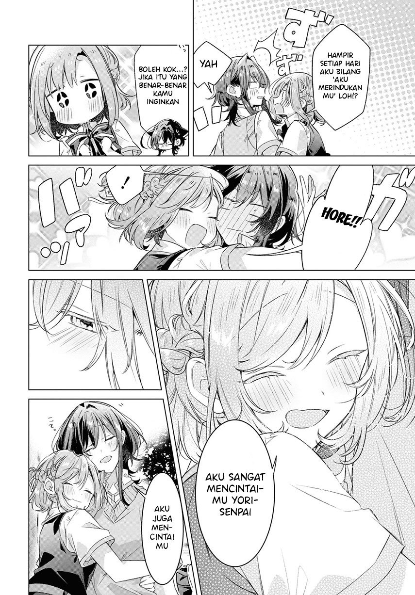 Sasayaku you ni koi wo utau Chapter 28