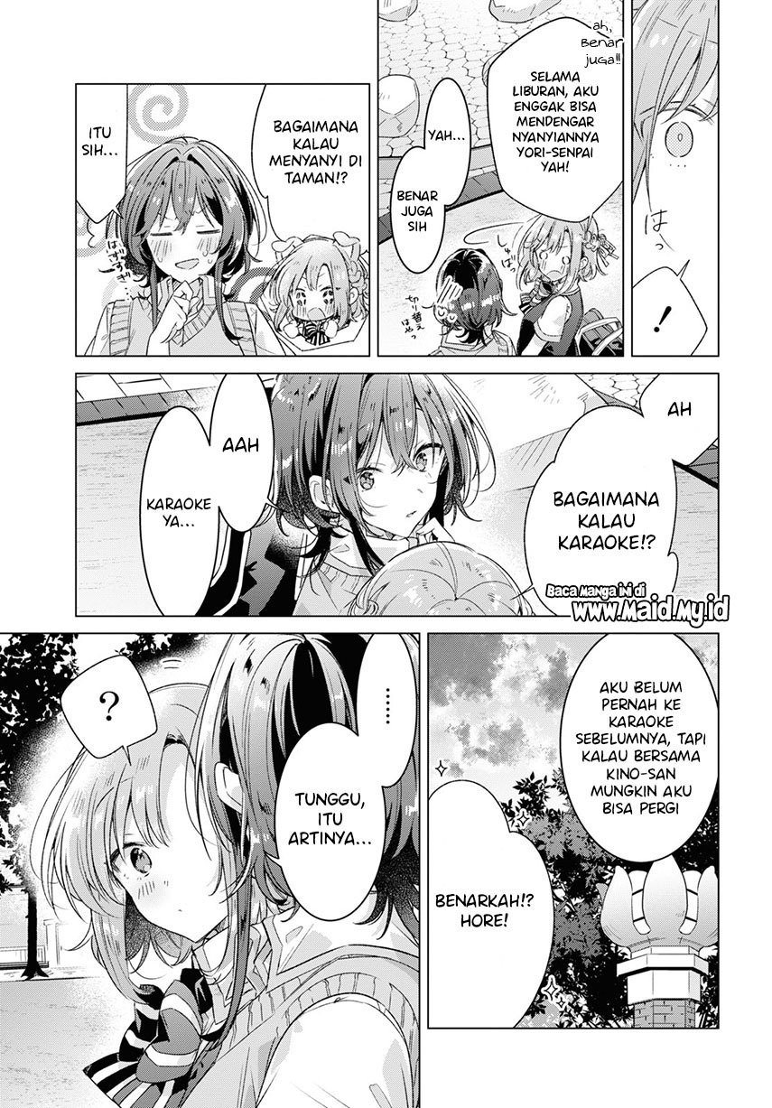 Sasayaku you ni koi wo utau Chapter 28