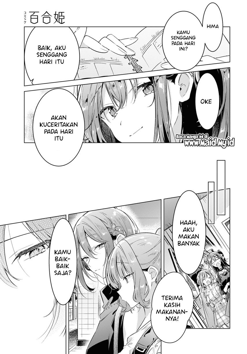 Sasayaku you ni koi wo utau Chapter 29