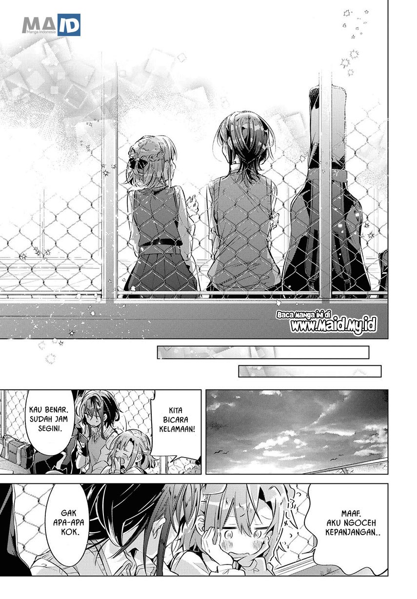 Sasayaku you ni koi wo utau Chapter 3