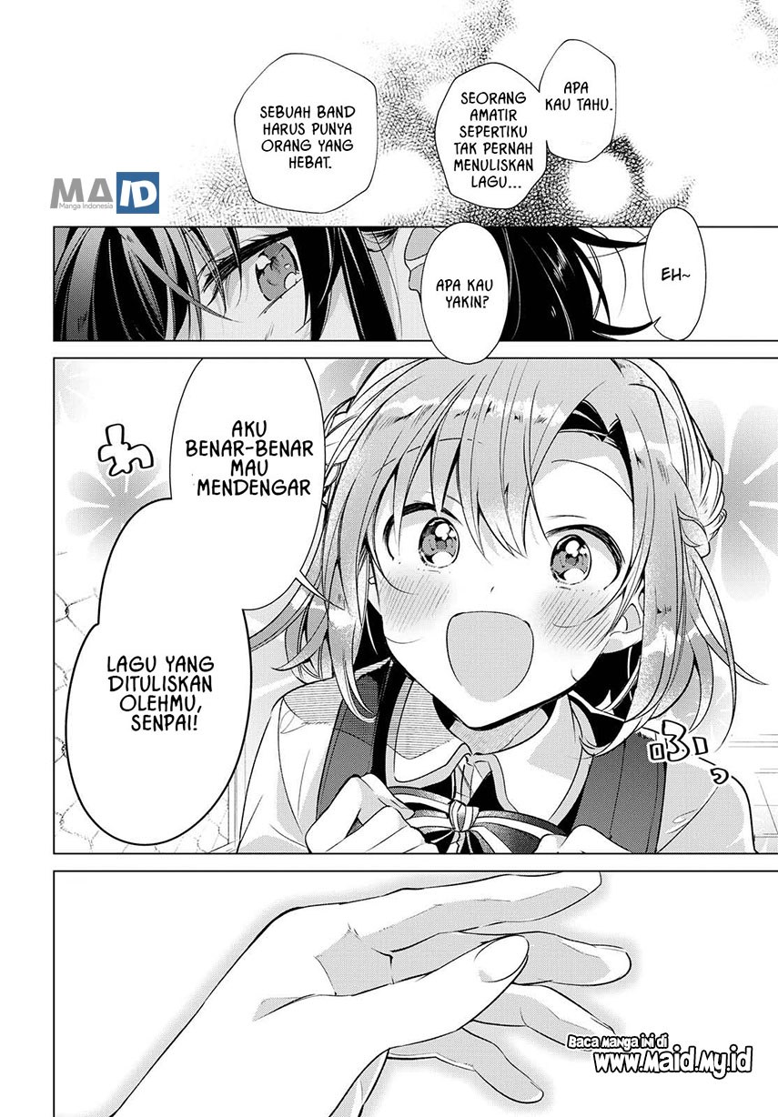 Sasayaku you ni koi wo utau Chapter 3