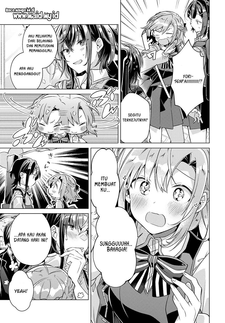 Sasayaku you ni koi wo utau Chapter 3