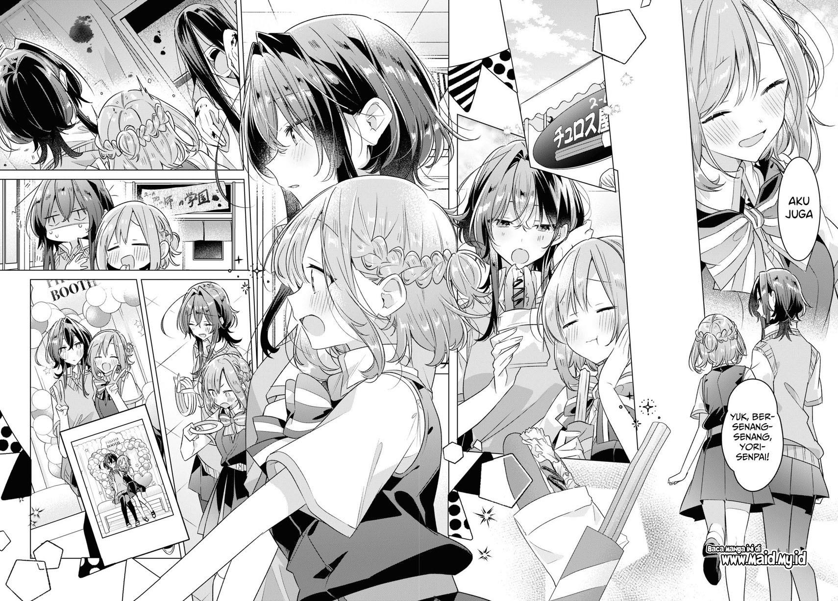 Sasayaku you ni koi wo utau Chapter 38