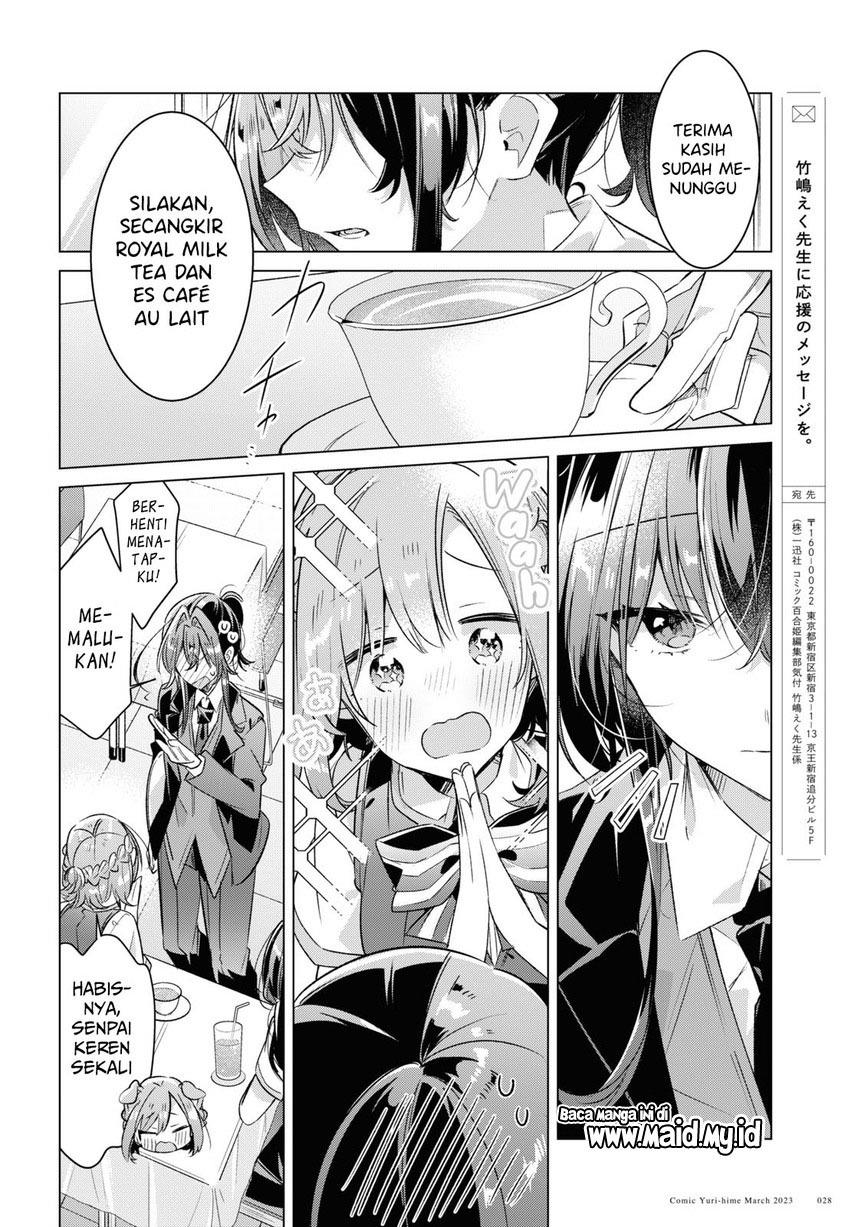 Sasayaku you ni koi wo utau Chapter 38