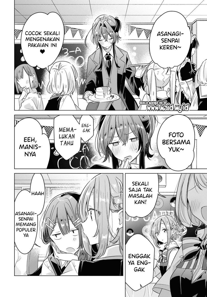 Sasayaku you ni koi wo utau Chapter 38