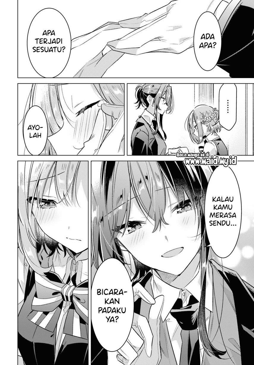 Sasayaku you ni koi wo utau Chapter 38