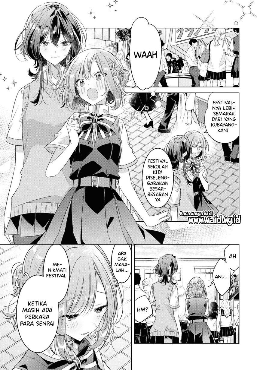 Sasayaku you ni koi wo utau Chapter 38