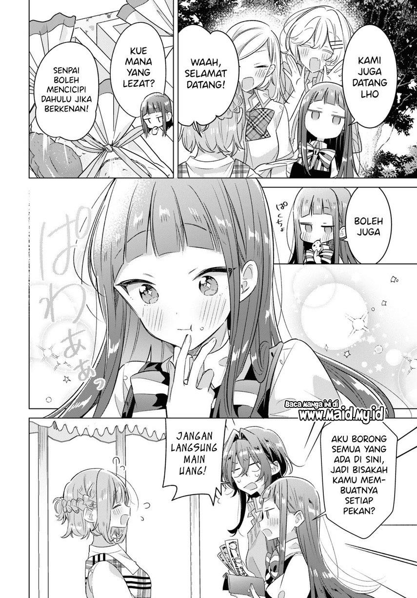 Sasayaku you ni koi wo utau Chapter 38