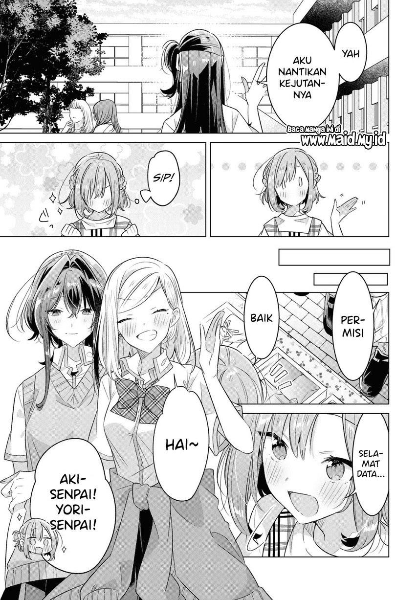 Sasayaku you ni koi wo utau Chapter 38