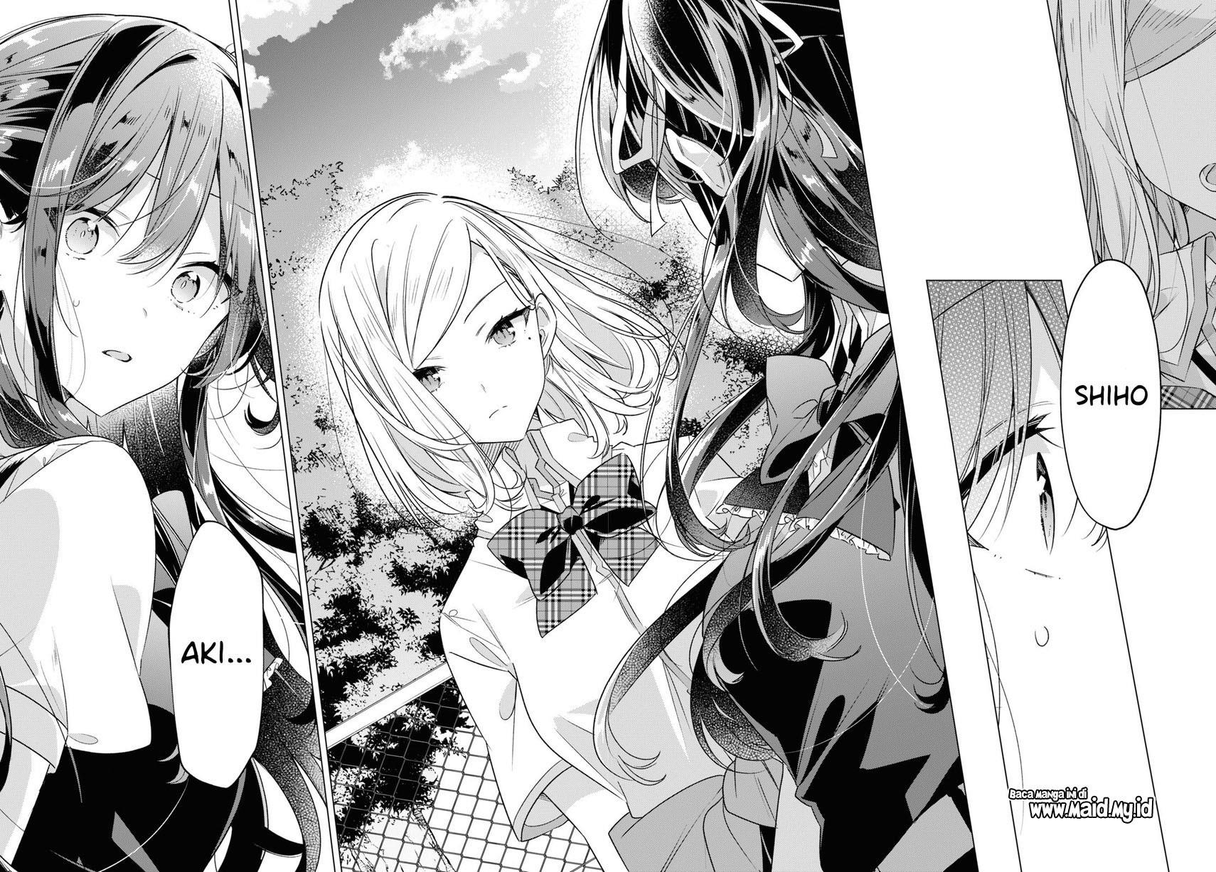 Sasayaku you ni koi wo utau Chapter 38