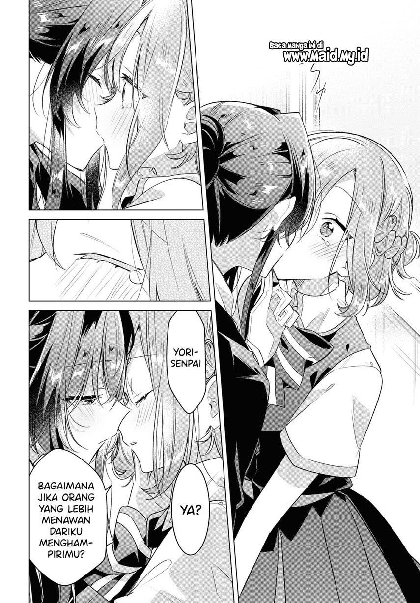 Sasayaku you ni koi wo utau Chapter 38