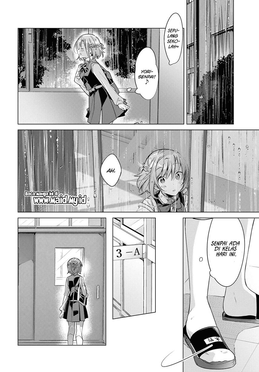 Sasayaku you ni koi wo utau Chapter 4