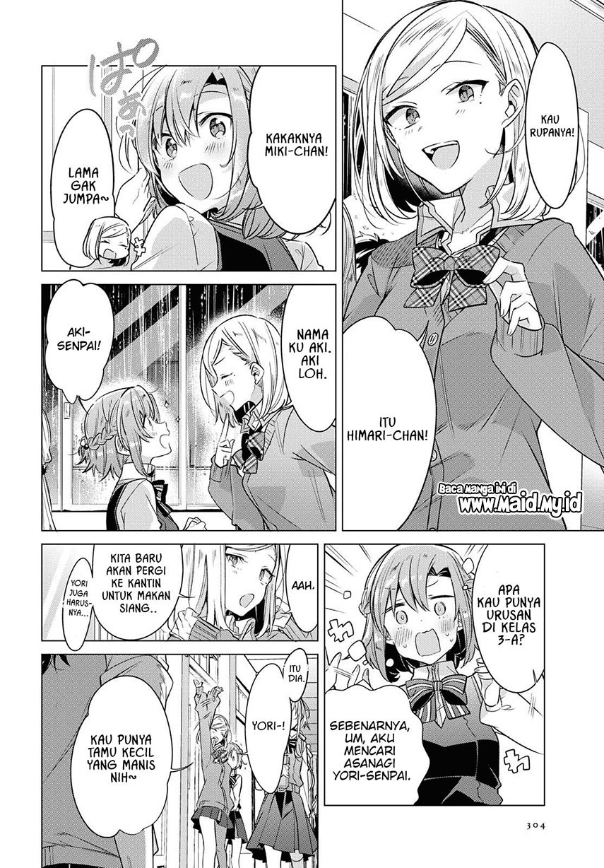 Sasayaku you ni koi wo utau Chapter 4