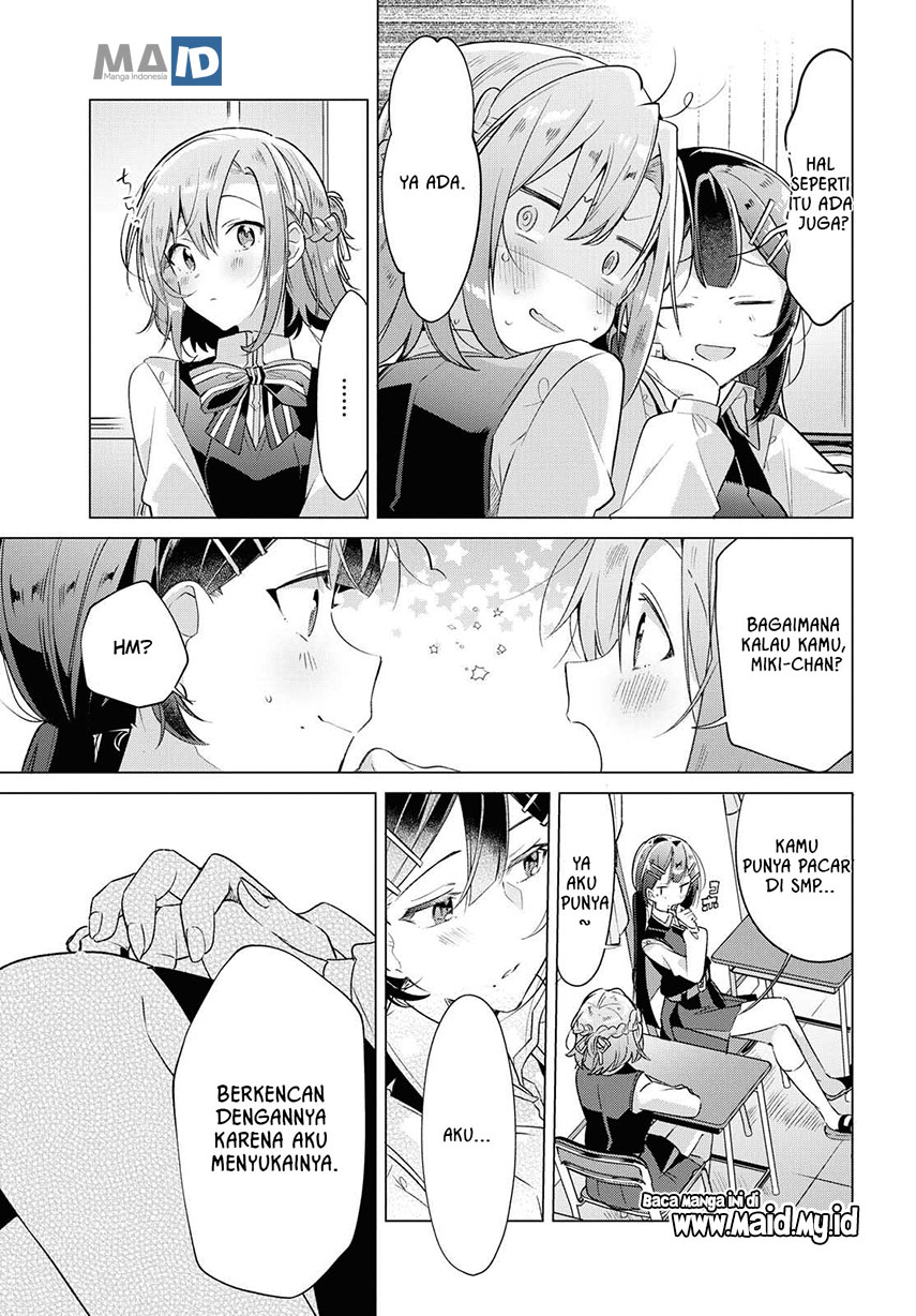 Sasayaku you ni koi wo utau Chapter 6