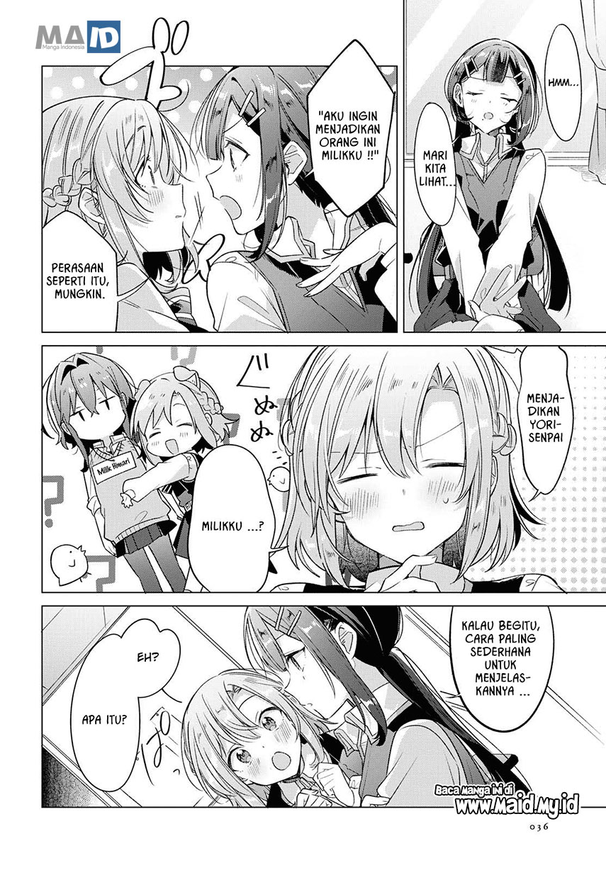 Sasayaku you ni koi wo utau Chapter 6