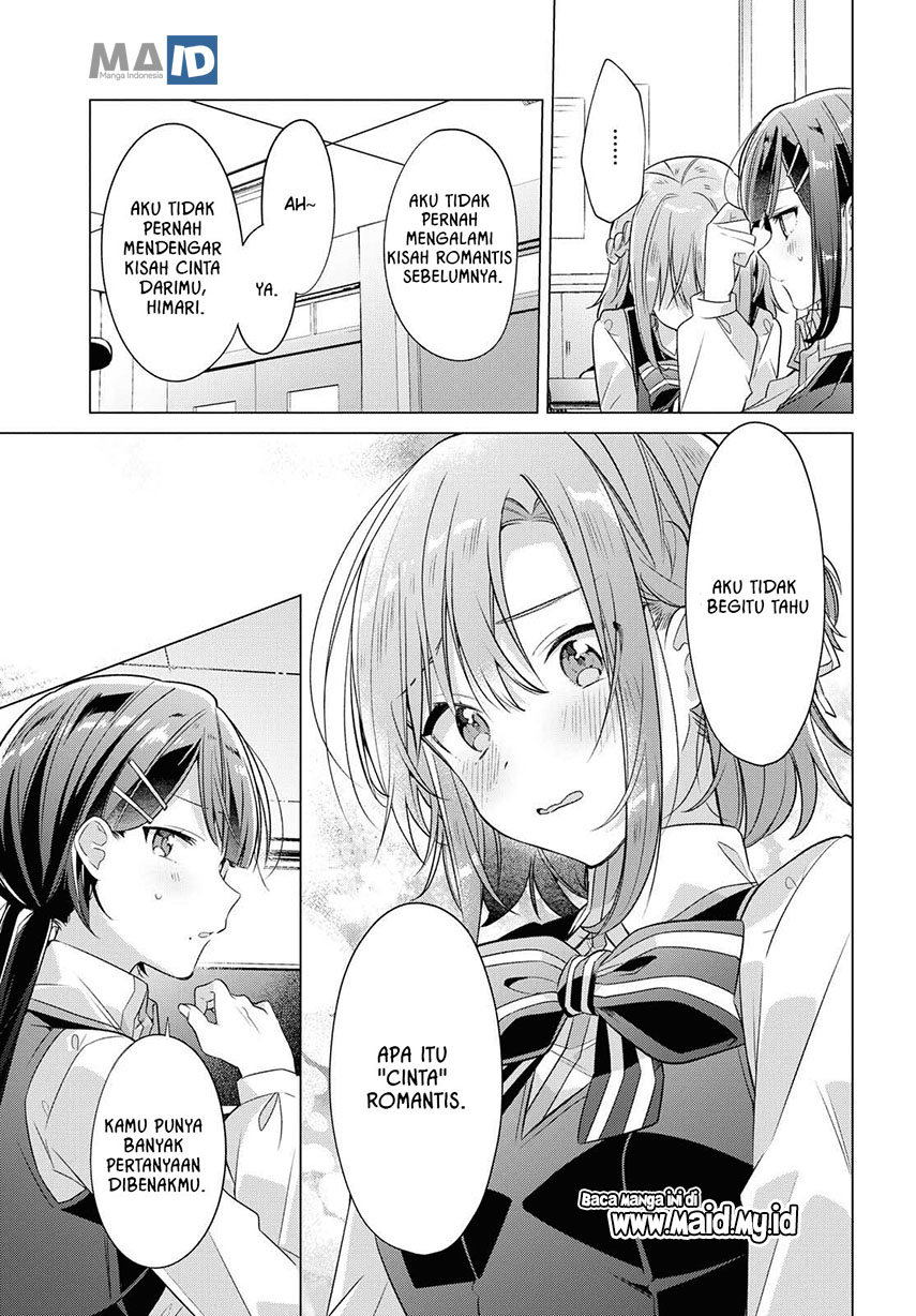 Sasayaku you ni koi wo utau Chapter 6