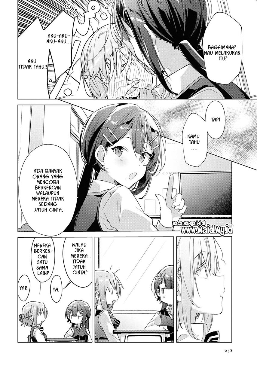 Sasayaku you ni koi wo utau Chapter 6