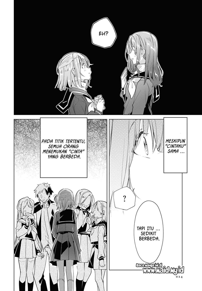 Sasayaku you ni koi wo utau Chapter 6