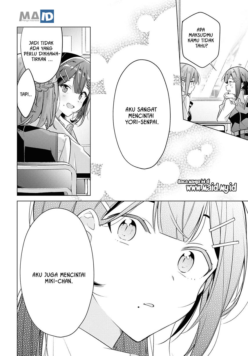 Sasayaku you ni koi wo utau Chapter 6