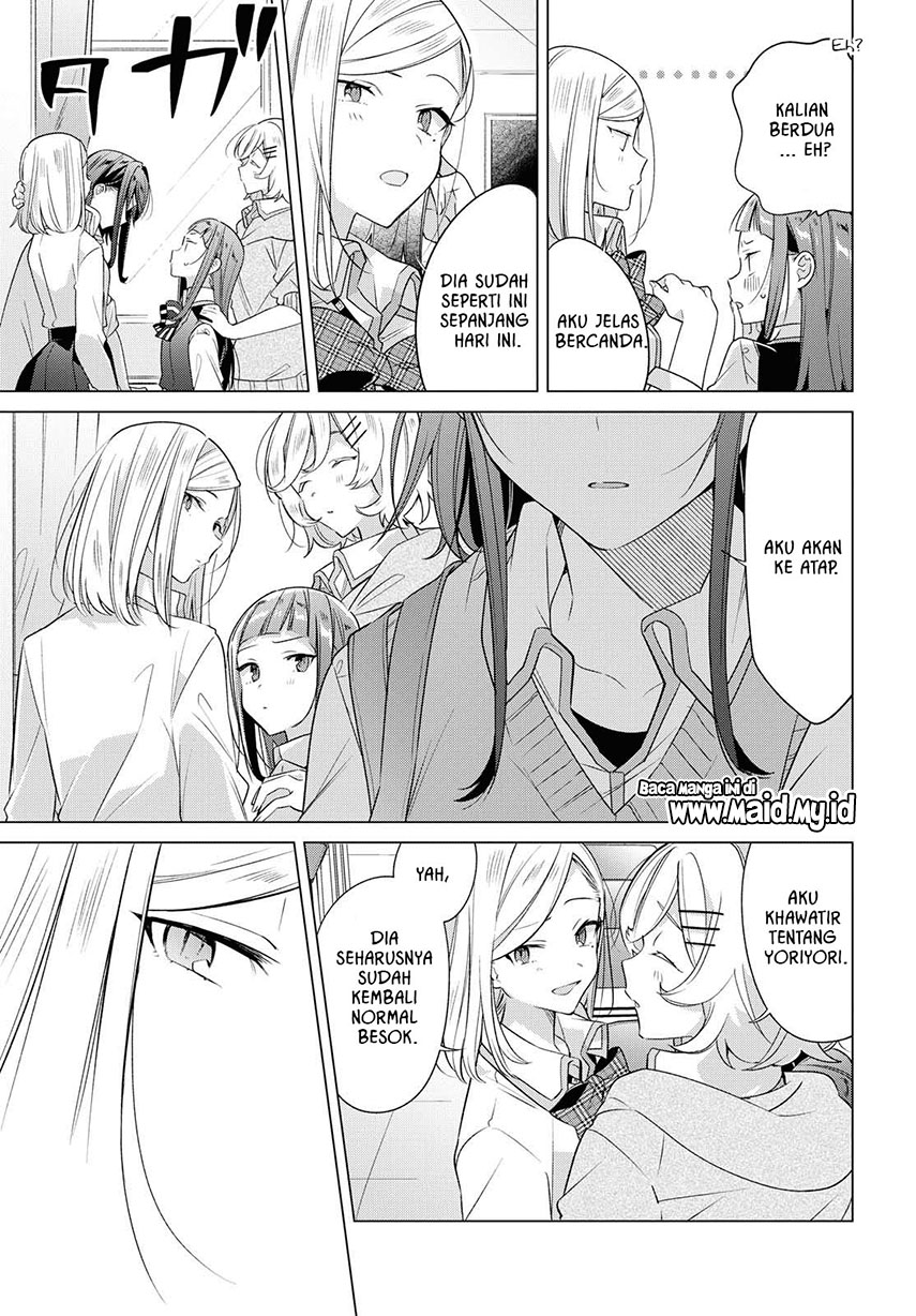 Sasayaku you ni koi wo utau Chapter 6