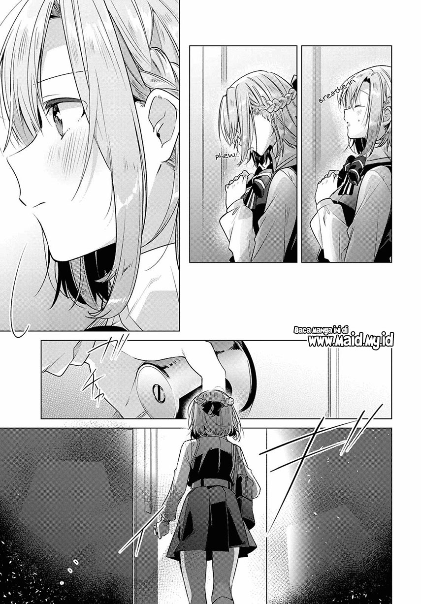 Sasayaku you ni koi wo utau Chapter 7