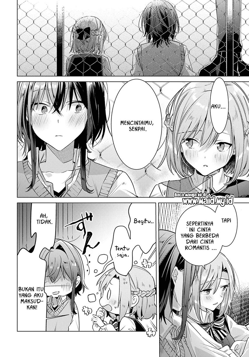 Sasayaku you ni koi wo utau Chapter 7