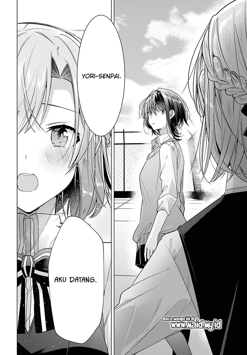 Sasayaku you ni koi wo utau Chapter 7