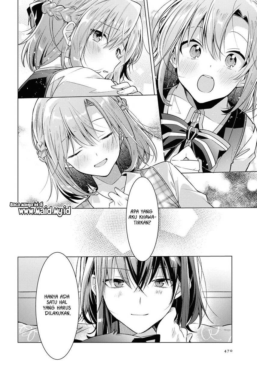 Sasayaku you ni koi wo utau Chapter 8