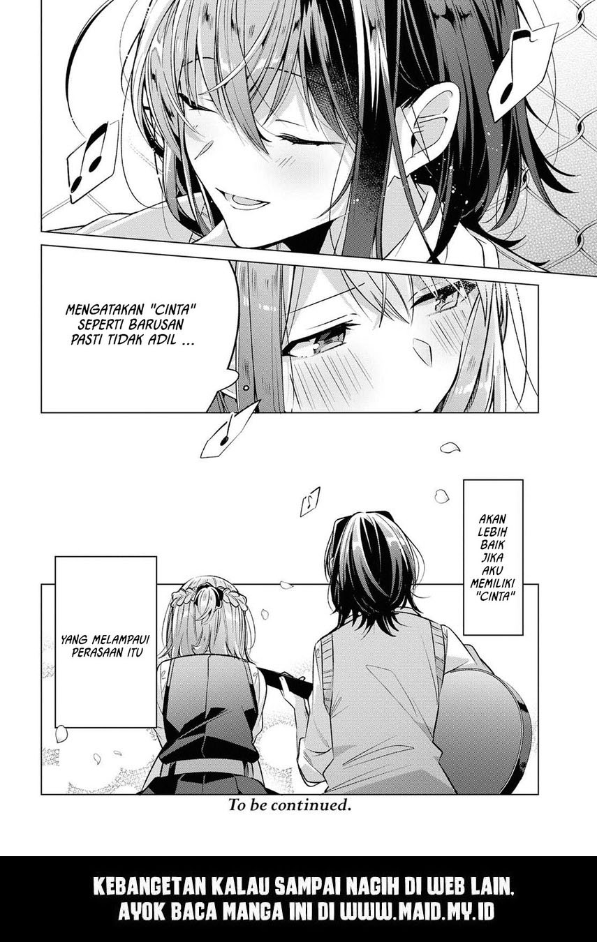 Sasayaku you ni koi wo utau Chapter 8