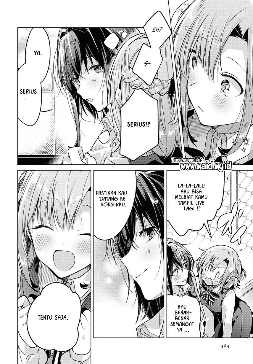 Sasayaku you ni koi wo utau Chapter 8