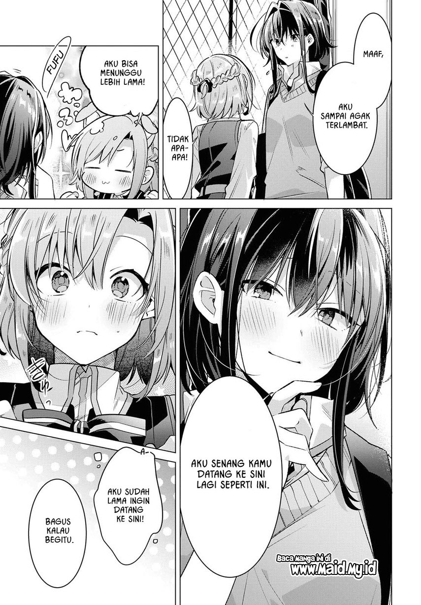 Sasayaku you ni koi wo utau Chapter 8