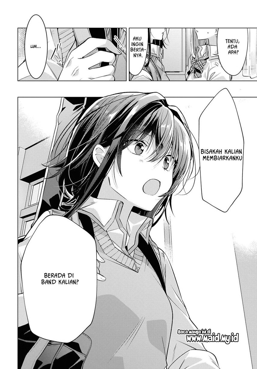 Sasayaku you ni koi wo utau Chapter 8